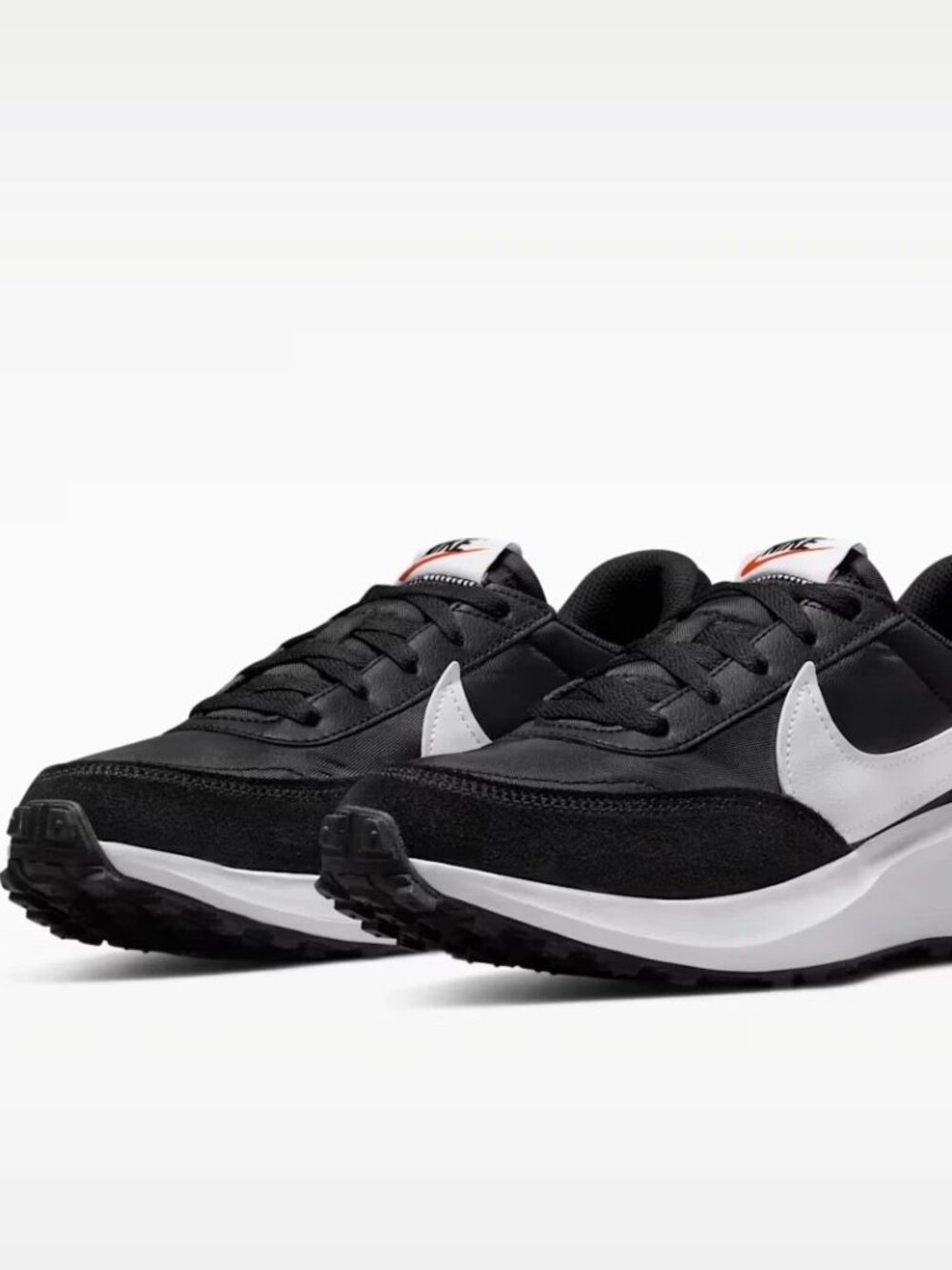 Nike Waffle Debut Black White Womens Shoes Sneakers DH9523-002 Size 7.5, 9, 9.5